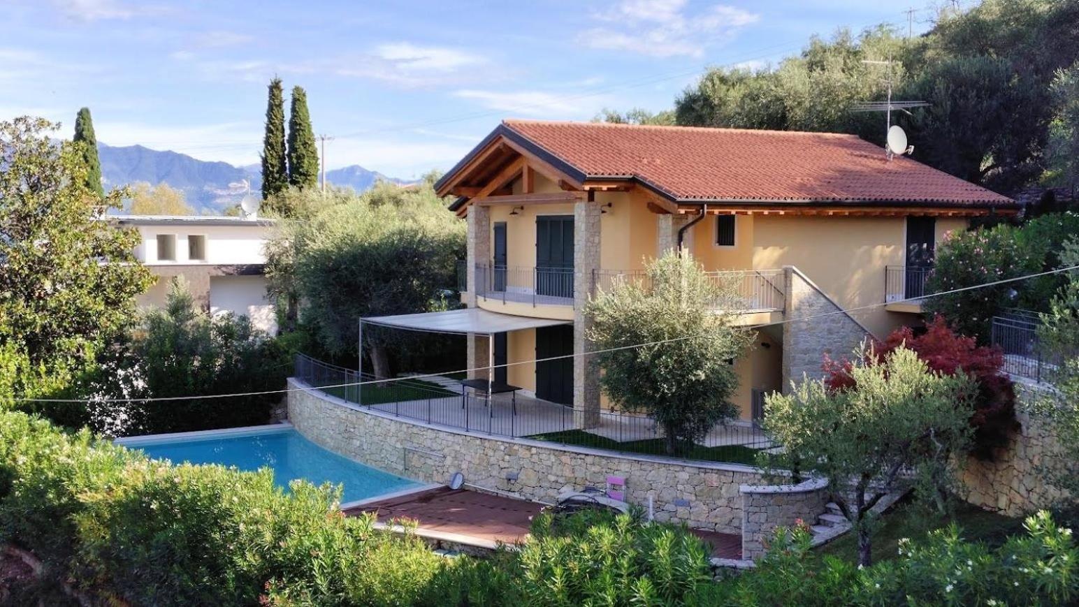 Villa Loncrino - Fine Living 托里德尔贝纳科 外观 照片